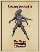Fantasy Stockart 18: The Flayer