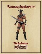 Fantasy Stockart 19: The Barbarian