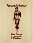 Fantasy Stockart 20: Elven Princess