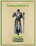 Fantasy Stockart 22: The Mystic