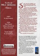 [PFRPG] Gods of Mor Aldenn: Ehlora