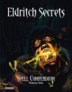 [PFRPG] Eldritch Secrets, Vol 1