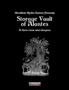 [PFRPG] Storage Vault of Alantes