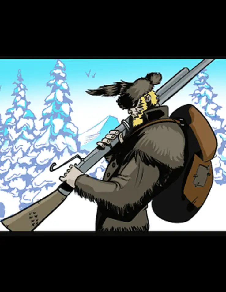 Wood runner - One-Page RPG