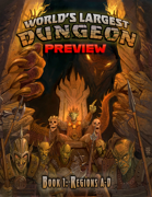 World's Largest Dungeon - DTRPG Exclusive Preview 1