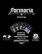 Formoria - Character Cards