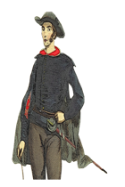 The Privateer: a Player Character class for Pirate Borg