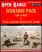 Open Range Scenario Pack - Cattle Drive Scenarios for Ruthless