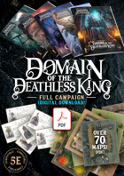 Domain of the Deathless King All In [BUNDLE]