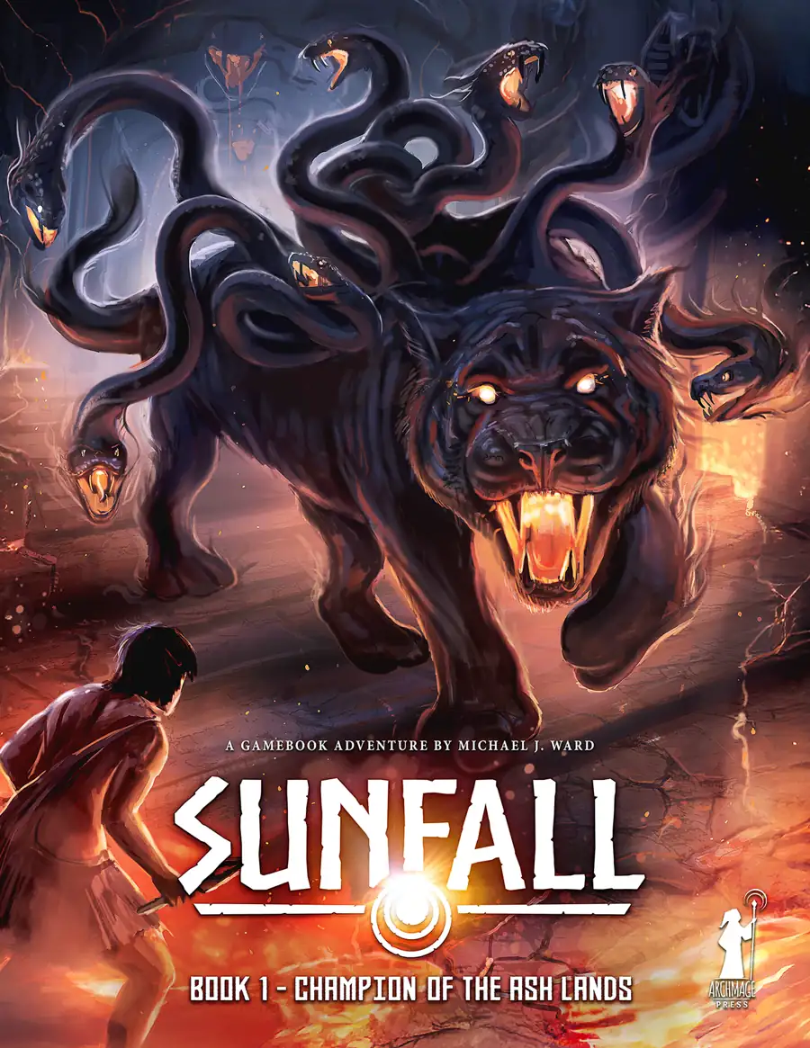 Champion of the Ashlands - Sunfall Book 1