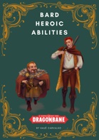 Bard Heroic Abilities: A Dragonbane Supplement