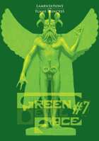 Green Devil Face #7