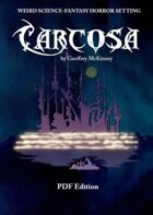 Carcosa Hardcover Lamentations of the Flame Princess LotFP LFP 
