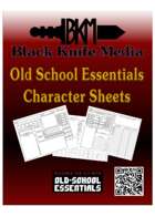 OSE Character Sheets