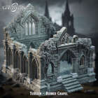 Chapel Ruins Terrain - 3D Print STL