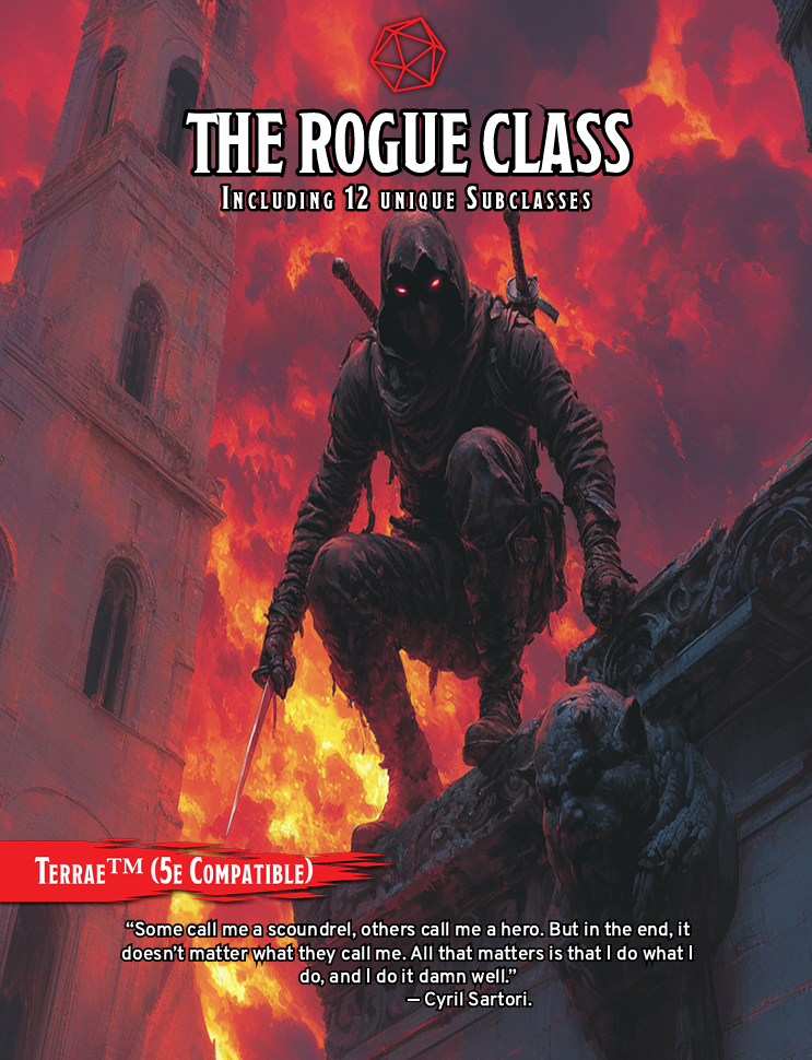 5e Rogue Compedium (including 12 Subclasses) - Terra RPG | DriveThruRPG