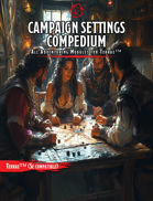 Campaign Settings Compedium for Terrae™ [BUNDLE]