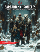Barbarian NPCs for Adventures (Levels 1–10)