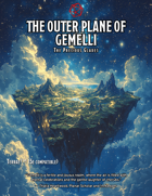 Introduction to the Outer Plane of Gemelli