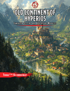 Old Continent of Hyperios (Material Plane) [BUNDLE]