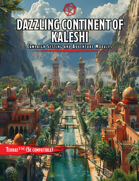 Dazzling Continent of Kaleshi (Material Plane) [BUNDLE]