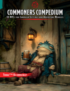 5E Commoners Compedium