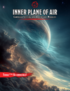 Introduction to the Inner Plane of Air
