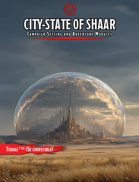 Adventuring in the City-State of Shaar