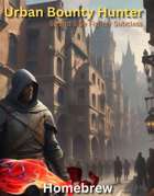 Fighter - Urban Bounty Hunter - 5e and 5.5e Subclass
