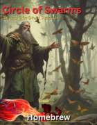 Druid - Circle of Swarms - 5e and 5.5e Subclass