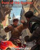 Barbarian - Path of the Bruiser - 5e and 5.5e Subclass