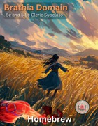 Cleric - Brathia (Good Fortune) Domain - 5e and 2024 Subclass