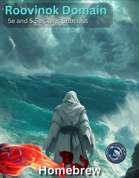 Cleric - Roovinok (Oceans and Seafaring) Domain - 5e and 2024 Subclass