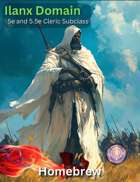 Cleric - Ilanx (Bravery) Domain - 5e and 2024 Subclass
