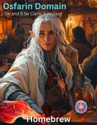 Cleric - Osfarin (Love) Domain - 5e and 2024 Subclass
