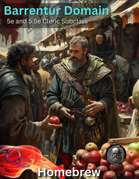 Cleric - Barrentur (Trade) Domain - 5e and 2024 Subclass
