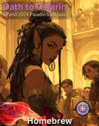 Paladin - Oath to Osfarin (Love) - 5e and 2024 Subclass