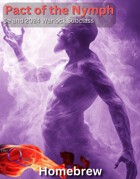 Warlock - Pact of the Nymph - 5e and 2024 Subclass