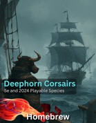 Deephorn Corsairs (Minotaur) - Nesiroon Playable Species