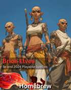Brioli (Elves) - Nesiroon Playable Species