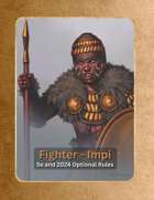 Fighter - Impi - 5e and 2024 Subclass