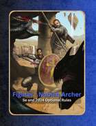 Fighter - Nubian Archer - 5e and 2024 Subclass