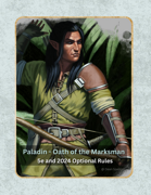 Paladin - Oath of the Marksman - 5e and 2024 Subclass