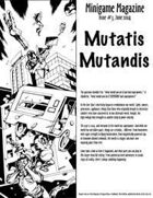 Mutatis Mutandis (Minigame issue #3)