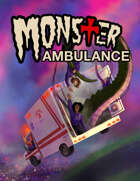 Monster Ambulance Road Cards