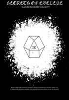 Secrets Of Evelese 2E Character sheet