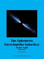 The Ephemeris Encyclopedia Galactica: Sector Eight (Althani Space)