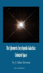 The Ephemeris Encyclopedia Galactica: Colonized Space