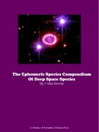 The Ephemeris Species Compendium of Deep Space Species