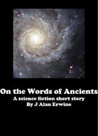 On the Word of Ancients